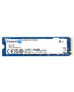 Kingston SSD NV3 M.2 2280 PCIe 4.0 NVMe 2TB - SNV3S/2000G