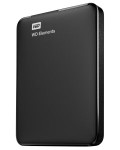Western Digital WD Elements Portable disco rigido esterno 1 TB Nero - WDBUZG0010BBK-WESN 