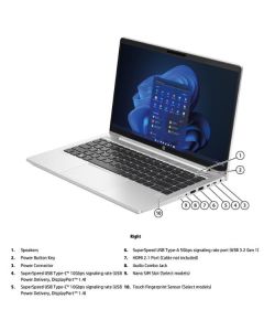 HP Notebook - ProBook 440 G10  8/512 W11P 2YW -7L754ET 