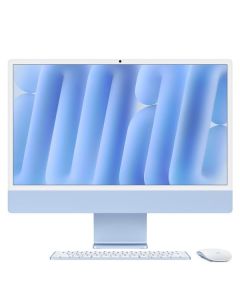 Apple iMac 24 Chip M4 con  16GB RAM, 256GB SSD, Blu - MWUF3T/A