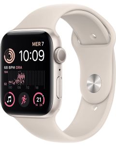 Apple Watch SE (2022) 44mm - Starlight - EUROPA [NO-BRAND]