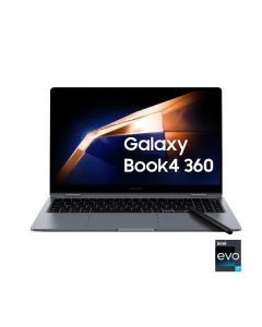 SAMSUNG NOTEBOOK GALAXY BOOK4 360 16GB/512 Intel core i7 - NP754QGK-KG1IT 