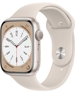 Apple Watch Series 8 (2022) 45mm Alluminio - Starlight - EUROPA [NO-BRAND]