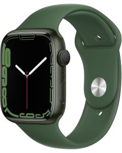 Apple Watch Series 7 (2021) 45mm Green Aluminium Case with Clover Sport Band - Green -  EUROPA [NO-BRAND]