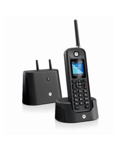 MOTOROLA  CORDLESS RUGGED O201 NERO - 107O201NEGROF 