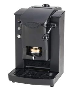 FABER Macchina Caffè a cialde ESE44 Slot con pressacialde ESE44 in ottone colore Nero - SPNERNBASOTT