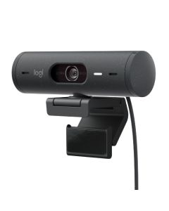 Logitech Brio 500 webcam 4 MP 1920 x 1080 Pixel USB-C Grafite -960-001422
