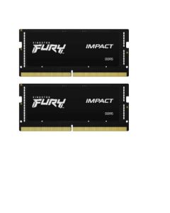 Kingston - FURY Impact Black PnP 32GB Kit da 2 - KF556S40IBK2-32