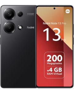 Xiaomi Redmi Note 13 Pro 4G LTE Dual Sim 8GB / 256GB - Black - EUROPA [NO-BLACK]