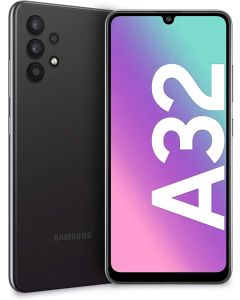Samsung Galaxy A32 4G  Dual Sim 128GB A325 - Awesome Black - EUROPA [NO-BRAND]