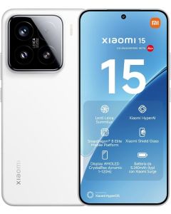 Xiaomi 15 5G Dual Sim 12GB / 256GB - White - EUROPA [NO BRAND]