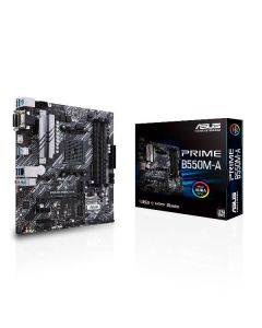 ASUS PRIME MOTHERBOARD B550M-A (AM4) (D) - 90MB14I0-M0EAY0