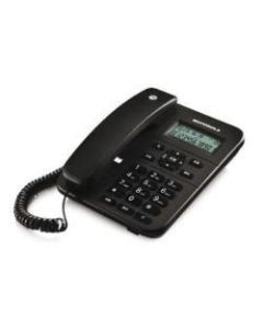 MOTOROLA TELEFONO FISSO CT202 NERO (CON DISPLAY) NERO - 107CT202B 