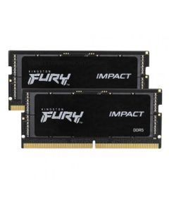 FURY MODULI DI MEMORIA - 32GB 6400MT/s DDR5 CL38 SODIMM - KF564S38IBK2-32