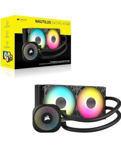 CORSAIR DISSIPATORI /VENTOLE - NAUTILUS 240 RS ARGB - CW-9060092-WW