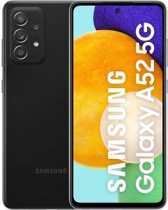 Samsung Galaxy A52 5G Dual Sim 128GB - Awesome Black - EUROPA [NO-BRAND]