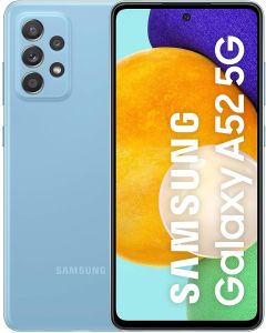 Samsung Galaxy A52 5G Dual Sim 256GB [8GB RAM] - Awesome Blue - EUROPA [NO-BRAND]