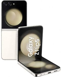 Samsung Galaxy Z Flip5 5G Dual Sim 8GB / 512GB F731 - Cream - EUROPA [NO-BRAND] |COME NUOVO