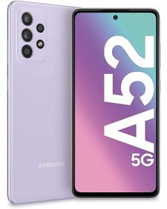 Samsung Galaxy A52 5G Dual Sim 128GB - Awesome Violet - EUROPA [NO-BRAND]
