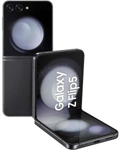 Samsung Galaxy Z Flip5 5G Dual Sim 8GB / 512GB F731 - Graphite - EUROPA [NO-BRAND]|USATO