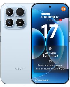 Xiaomi 17 5G Dual Sim 12GB / 256GB - Blue - EUROPA