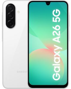 Samsung Galaxy A26 5G A266 Dual Sim 8GB / 256GB - White - EUROPA [NO BRAND]