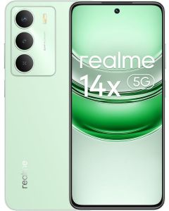 Realme 14X 5G Dual Sim 6GB / 128GB - Peridot Green - EUROPA [ NO BRAND ]