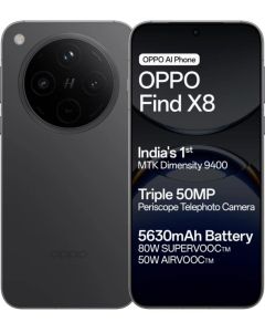 Oppo Find X8 5G Dual Sim 16GB / 512GB - Black - EUROPA