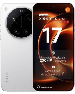 Xiaomi 17 Ultra 5G Dual Sim 16GB / 512GB - White - EUROPA 