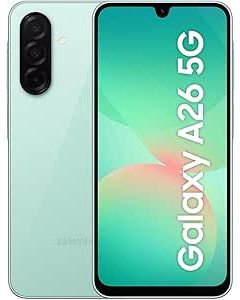 Samsung Galaxy A26 5G A266 Dual Sim 8GB / 256GB - Green - EUROPA [NO BRAND]