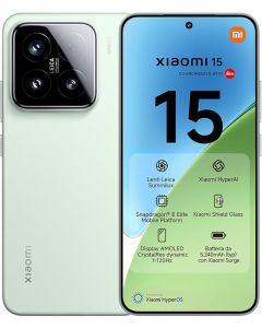 Xiaomi 15 5G Dual Sim 12GB / 256GB - Green - EUROPA [NO BRAND]