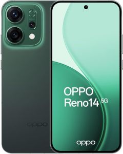 Oppo Reno14 5G Dual Sim 12GB / 256GB - Luminous Green - EUROPA 