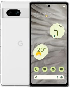 Google Pixel 7a Dual Sim 128GB - Snow White - EUROPA [NO-BRAND]