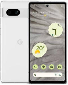 Google Pixel 7a Dual Sim 128GB - Snow White - GAR. ITALIA - BRAND