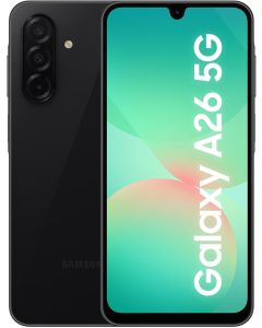 Samsung Galaxy A26 5G A266 Dual Sim 6GB / 128GB - Black - EUROPA [NO BRAND]