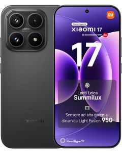 Xiaomi 17 5G Dual Sim 12GB / 512GB - Black - EUROPA