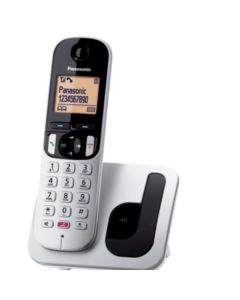 PANASONIC CORDLESS SILVER VIVAVOCE - KX-TGC250JTS 