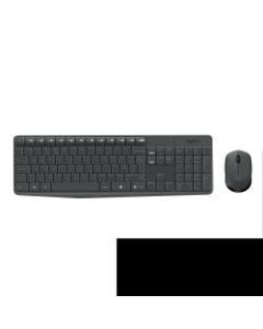 Logitech MK235 Combo Tastiera italiana e Mouse Wireless per Windows, Ricevitore Unifying USB 2,4 GHz Wireless, 15 Tasti FN - 920-007913