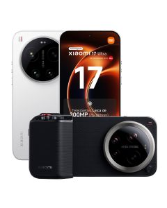 Xiaomi 17 Ultra 5G Dual Sim 16GB / 512GB - White + Photography Kit Pro - GAR. ITALIA BRAND
