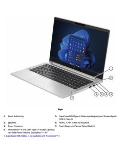 HP Notebook - EliteBook 630 G10 8/256-7L736ET 