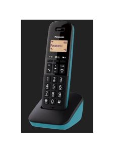 PANASONIC CORDLESS BLUE - KX-TGB610JTC 