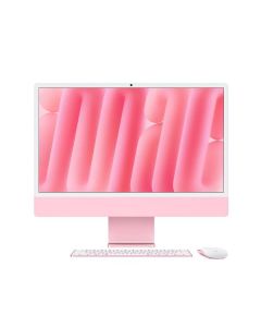APPLE PC All In One - iMac da 24 pollici con display Retina 4.5K: chip M4 16GB/256 - Rosa - MWUG3T/A 