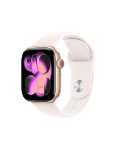 Apple Watch Series 11 GPS + Cellular 42 mm in alluminio Cinturino Sport rosa fard - M/L - MF8F4QL/A