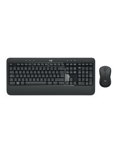 LOGITECH MK540 Advanced Combo Tastiera italiana e Mouse Wireless  - 920-008679