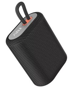 ADJ Speaker Bluetooth portatile Jump con porta di ricarica Type-C e Bluetooth 5.2 con connessione stabile fino a 10m. Batteria al Litio 1200mAh. Supporta TF Card fino a 32 Gb. Struttura in tessuto e ABS di colore nero - 760-00020 
