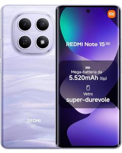 Xiaomi Redmi Note 15 5G Dual Sim 8GB / 256GB - Purple - EUROPA