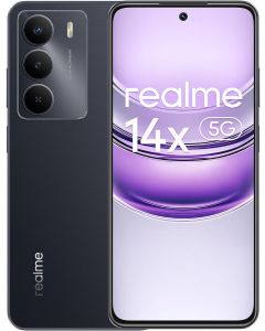 Realme 14X 5G Dual Sim 6GB / 128GB - Carbon Black - EUROPA [ NO BRAND ]