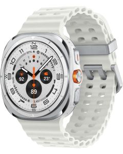 Samsung Galaxy Watch Ultra 47mm 4G LTE L705 - Titanium White / White Band - EUROPA |USATO 