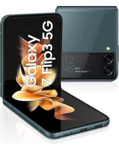 Samsung Galaxy Z Flip3 5G 128GB [8GB RAM] F711 - Green - EUROPA [NO-BRAND]