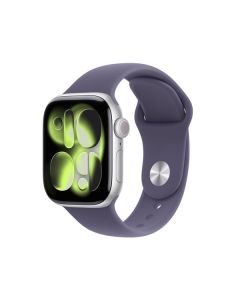 Apple Watch Series 11 GPS 42 mm in alluminio Cint Sport viola nebbia - S/M - MEU64QL/A 